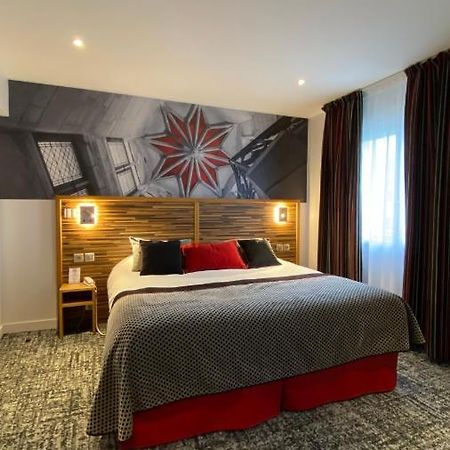 Logis - Le Christina Hotel Bourges Ngoại thất bức ảnh