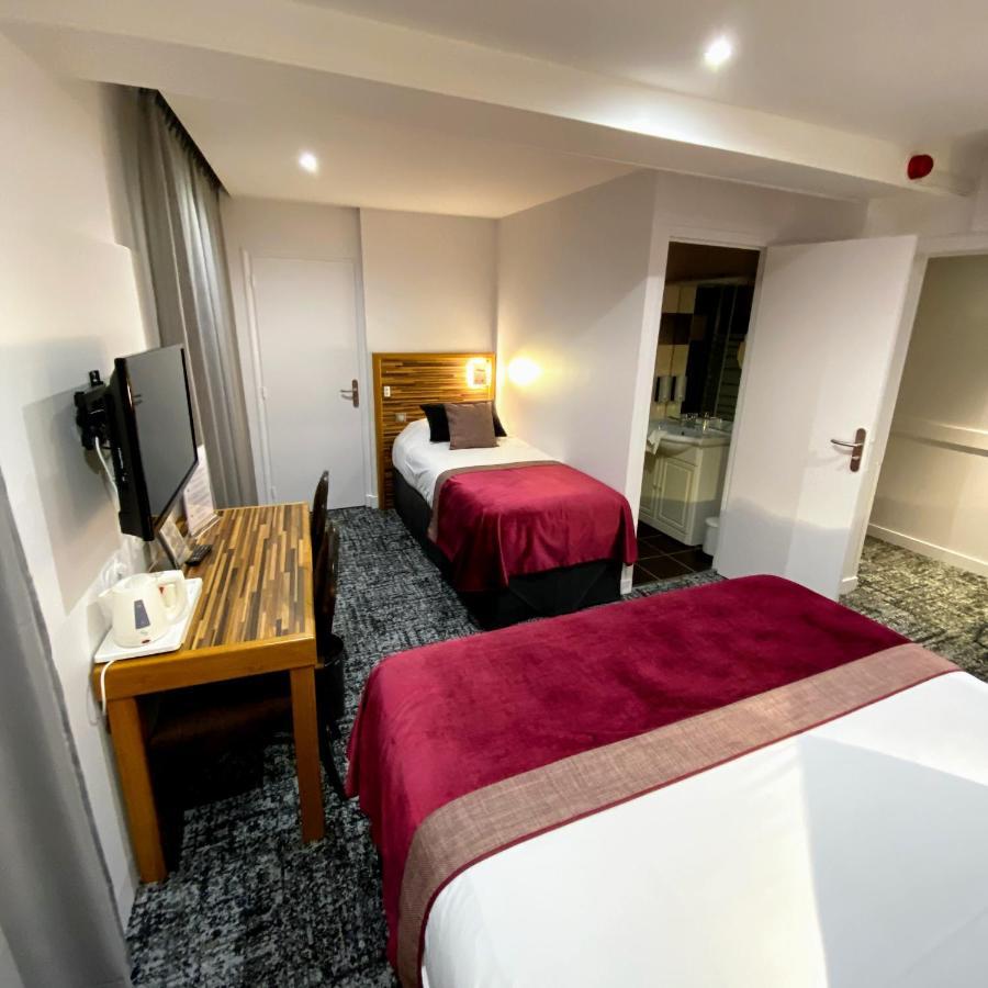 Logis - Le Christina Hotel Bourges Ngoại thất bức ảnh