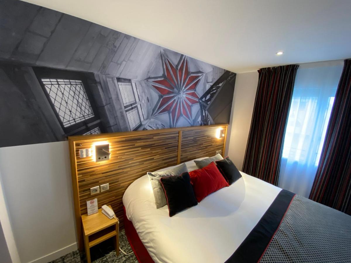 Logis - Le Christina Hotel Bourges Ngoại thất bức ảnh