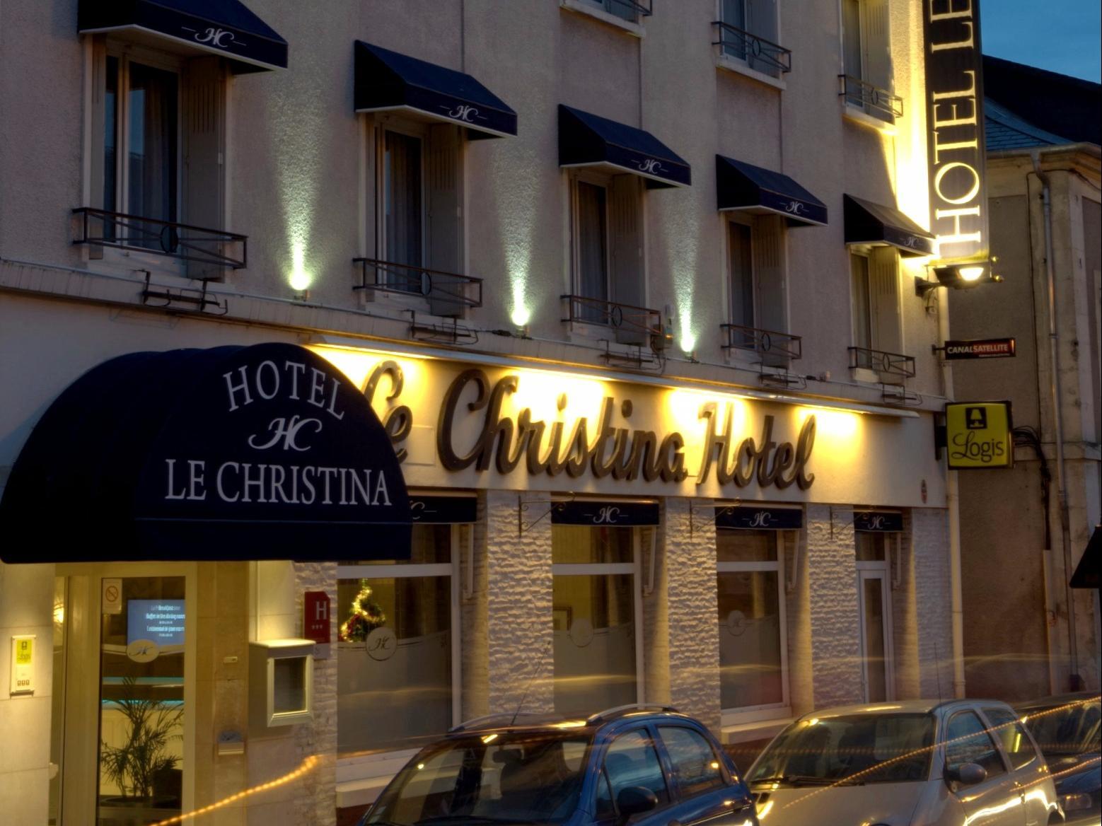 Logis - Le Christina Hotel Bourges Ngoại thất bức ảnh