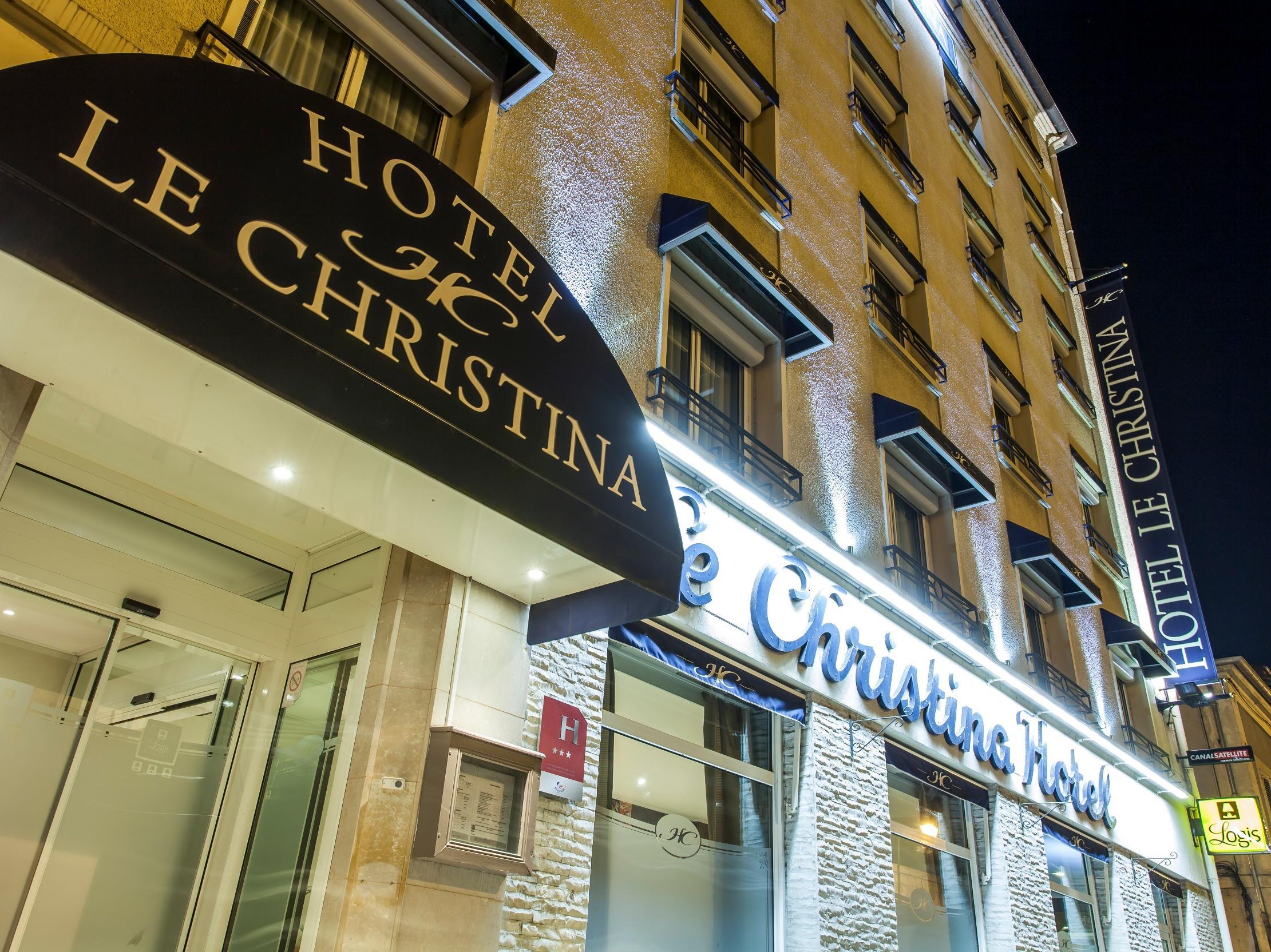 Logis - Le Christina Hotel Bourges Ngoại thất bức ảnh