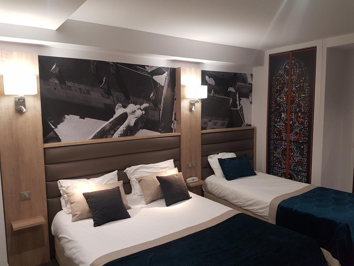 Logis - Le Christina Hotel Bourges Ngoại thất bức ảnh