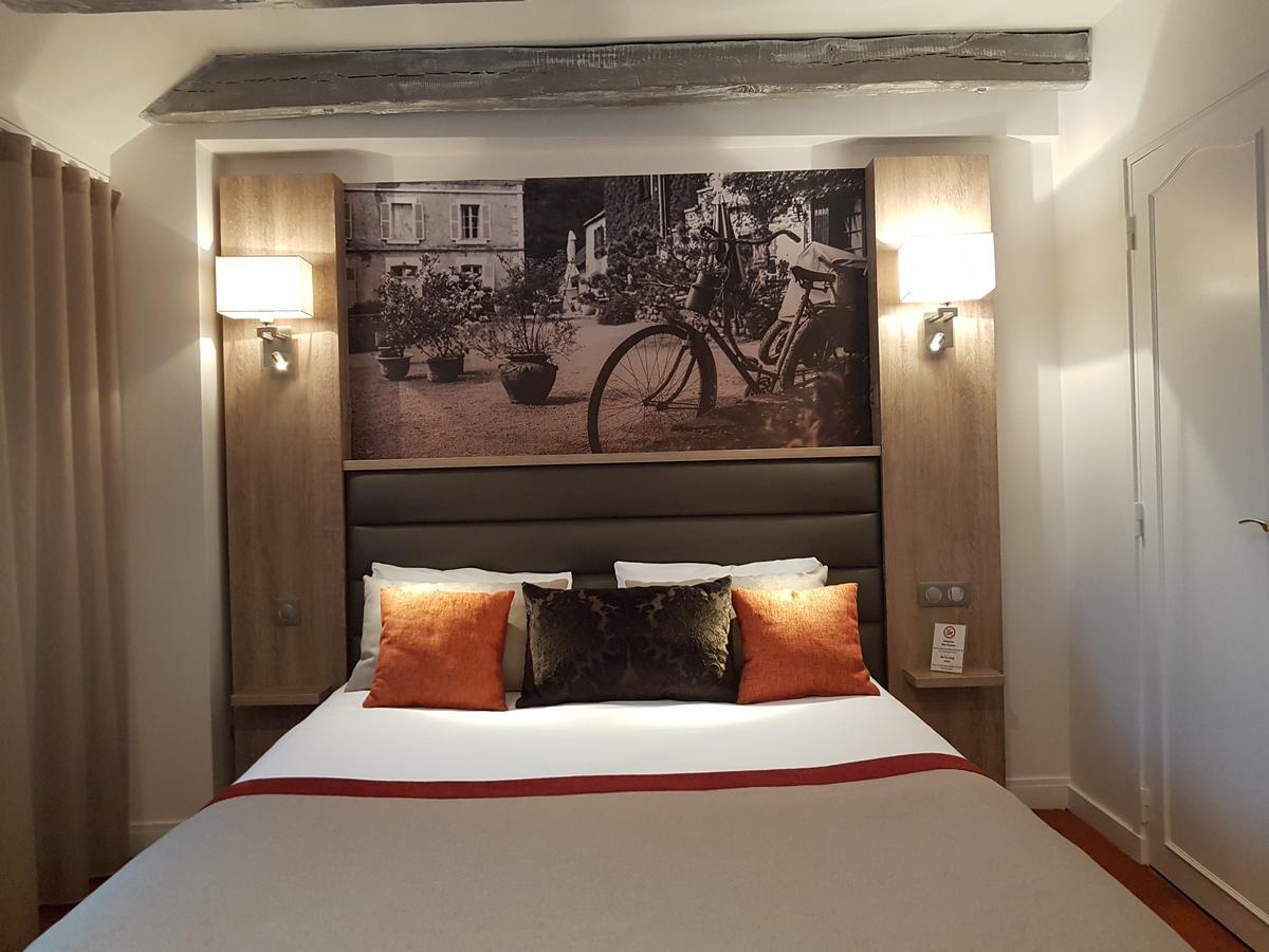 Logis - Le Christina Hotel Bourges Ngoại thất bức ảnh