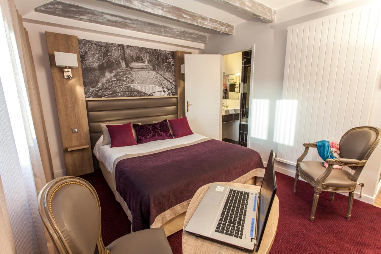 Logis - Le Christina Hotel Bourges Ngoại thất bức ảnh
