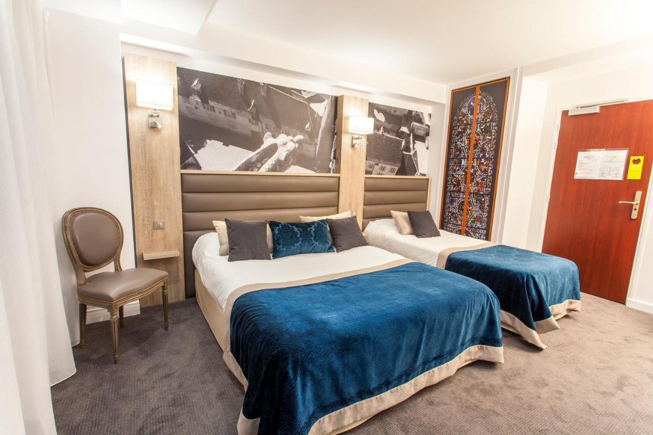 Logis - Le Christina Hotel Bourges Ngoại thất bức ảnh