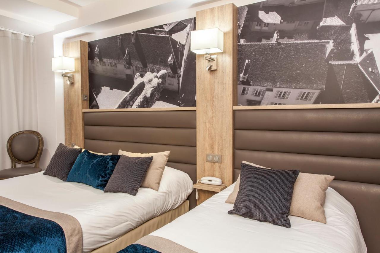 Logis - Le Christina Hotel Bourges Ngoại thất bức ảnh
