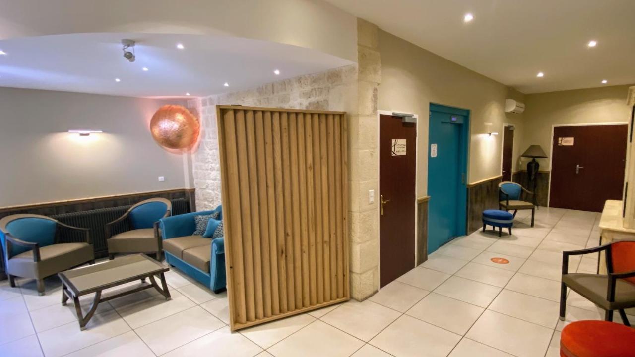 Logis - Le Christina Hotel Bourges Ngoại thất bức ảnh